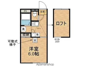 ヴィヴレ紫波【202号室】の間取り