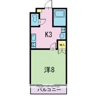 セレーノY【301号室】の間取り