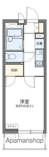 レオパレスフィオーレ船橋【4階】の間取り