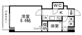 STUDIO原町【405★号室】の間取り
