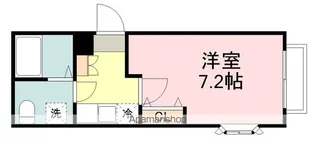 コーポマリーナ【2階】の間取り
