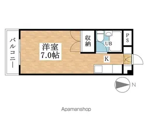 アクティ24【3階】の間取り