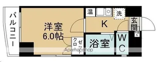 SAKO仙台東【302号室】の間取り