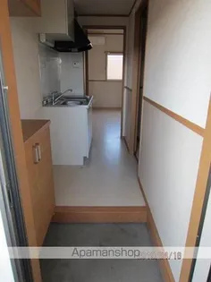 ハートランド蛇田Ⅲ【205号室】の玄関