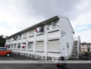 コーポサンフェローC棟【1階】の外観