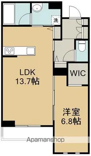 シャーメゾンGM【2階】の間取り