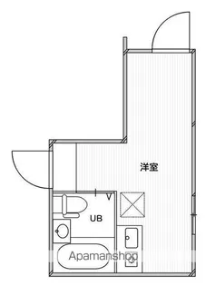 ライフピアラベンダー【1階】の間取り