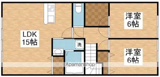 アレンデール【2階】の間取り