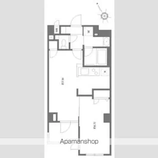 アルティザ自由が丘【1階】の間取り