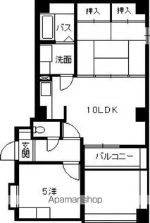 ビラシャレル【301号室号室】の間取り