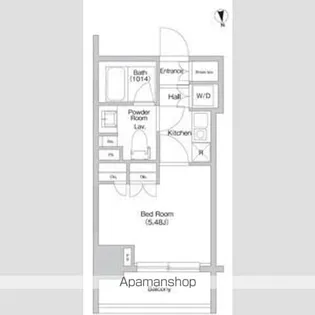 プライムアーバン学芸大学Ⅱ【2階】の間取り
