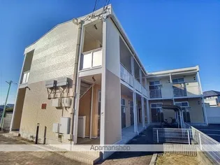 レオパレスハーベスト【2階】の外観