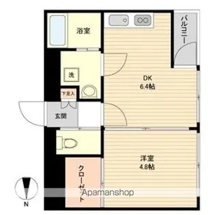 LA DOUCEUR片平【11階】の間取り