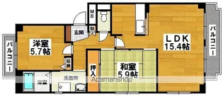 LeStanze【1階】の間取り