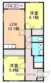 ルーチェ【2階】の間取り