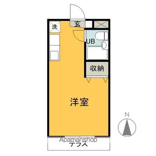 エーデルハイムⅢ【103号室】の間取り