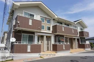 アンソレイエB【2階】の外観