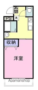 ハイグランディー松永【1階】の間取り