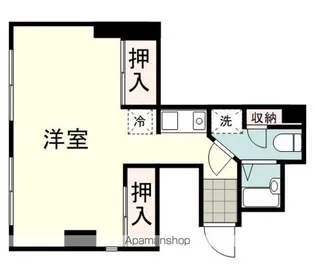 PIVOT静岡【9階】の間取り