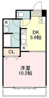 ウエストパーク支倉【11階】の間取り