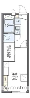 レオパレス大谷地【204号室】の間取り