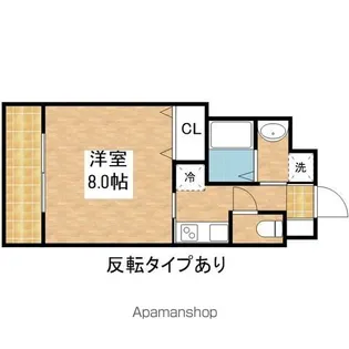 サン・錦本町ビル【12階】の間取り