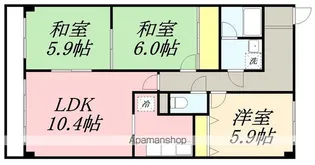 ハイツアメニティ【2階】の間取り
