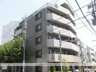 東京都杉並区松ノ木3丁目【マンション】の外観