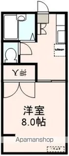 第二文京ハイツ【205号室】の間取り