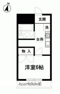 山良コーポ【2階】の間取り