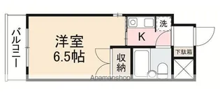 プライムガーデン【504号室】の間取り