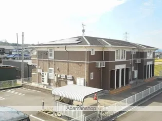 岐阜県可児郡御嵩町中【アパート】の外観