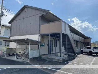 アンジェリーナ AB【2階】の外観