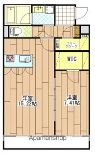 マウ ロア(MAU LOA)【3階】の間取り