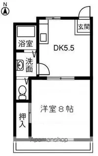 RESURGE23 1階【1階】の間取り