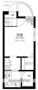 テラス菊野台【1階】の間取り