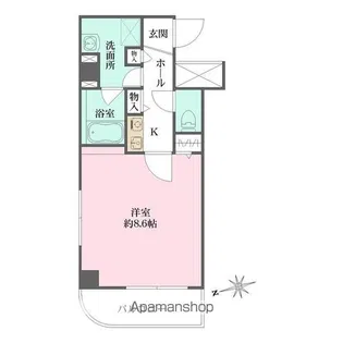 DELCCS練馬【5階】の間取り