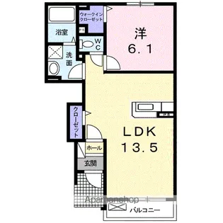 ファインステート【1階】の間取り