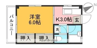 ZING DESIGAL(ジングデジアル)【2階】の間取り