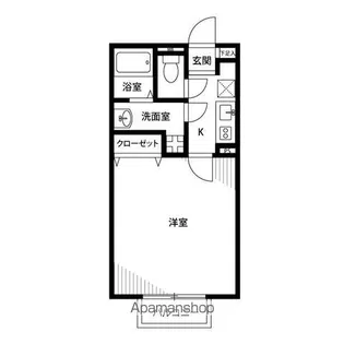 アムール Sen【2階】の間取り
