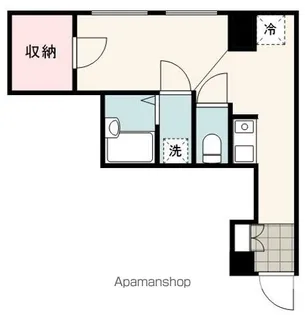 PIVOT静岡【9階】の間取り