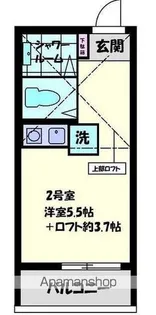 グラン レーヴ白楽【2階】の間取り