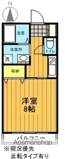 NEW PASEO【201.号室】の間取り