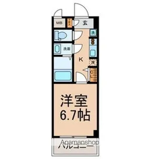 STELLA【302号室号室】の間取り