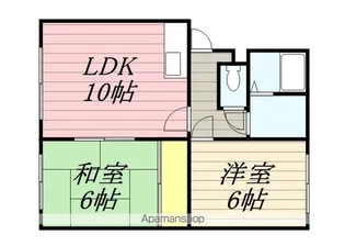 ハイムS31【401号室】の間取り