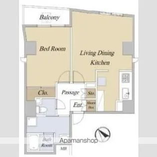 グランヴァン目白ヒルズ【5階】の間取り