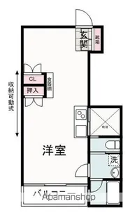 エフ・シャープ【3階】の間取り