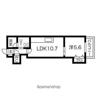 マハロ【2階】の間取り
