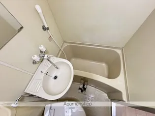 メゾン・ド・エルヴェ【218号室】の風呂