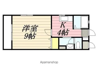 グランコート香椎参道【2階】の間取り